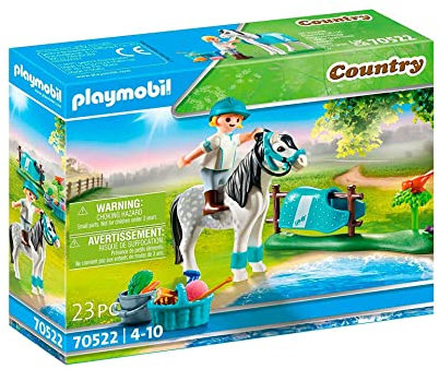 PLAYMOBIL - Pony Classic, Color, 70522, Nicht Zutreffend.