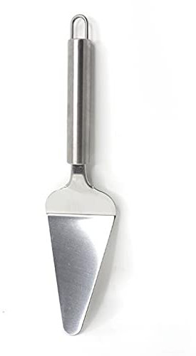 FBWSM Gadget da Cucina Triangolo in Acciaio Inox Paletta per Formaggio Paletta per Pizza Paletta per Dolci Strumenti per la Cottura