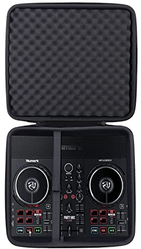 co2CREA Duro Viajar caja estuche funda para Numark Party Mix Live Controlador DJ（funda solo Case Only）(Numark Party Mix Live)