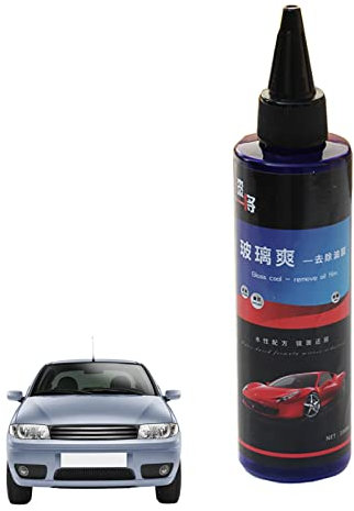 Ruilonghai Agente detergente per vetri per Auto | Detergente per vetri per Auto Pulizia Profonda,Trattamento Antipioggia con Rivestimento idrofobico Pulizia Profonda per specchietti