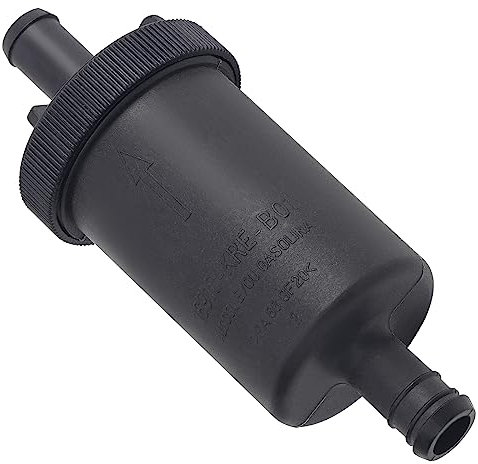 Road Passion Filtro del carburante 10mm universale rimovibile Filtro benzina Adatto per Moped Scooter Petrol Pipe Dirt Bike ATV Go Kart