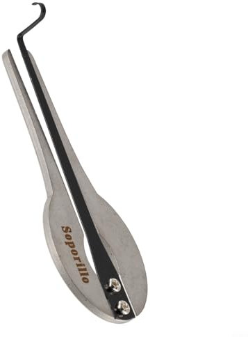 HpLive Maultrommel aus Edelstahl, tragbar, ethnisch, russisch, musikalische Mundharmonika für Anfänger (große Größe)