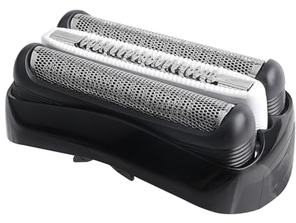 32B Scherkopf Serie 3, Elektrischer S3 Rasierkopf Kompatibel Mit Series 3, S3 Scherkopf Ersatzscherteil Ersatzklingen Folienkopf Zubehör für Series 3 3000s 3010s 3040s 3050cc 3070cc 3080s 3090cc