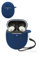 Protective cover for Google Pixel Buds Pro 2 Wireless Earbuds, Soft Silicone Case with lanyard - Kids Skin-friendly & Durable, Blue