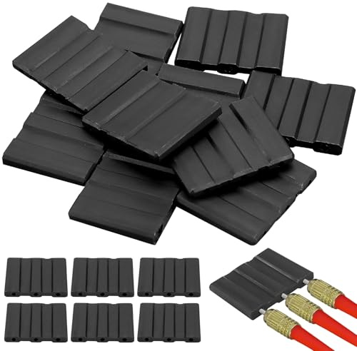 ZJIVQO 10-Pack Dart Tip Protectors, Portable Dart Point Covers, Ideal for Dart Accessories Box, Travel-Friendly Home Use - Black