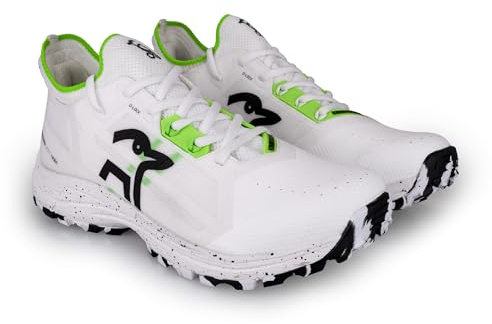 Kookaburra Vapor Hockey Shoe – Size 7 - Lightweight, Q Lock Lacing, Knitted Sock, All-Surface Grip