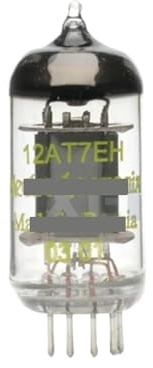 Amplificador de Potencia de Audio HiFi con Tubo de vacío 12AT7 ECC81 for Amplificador de válvulas(1 PCS)