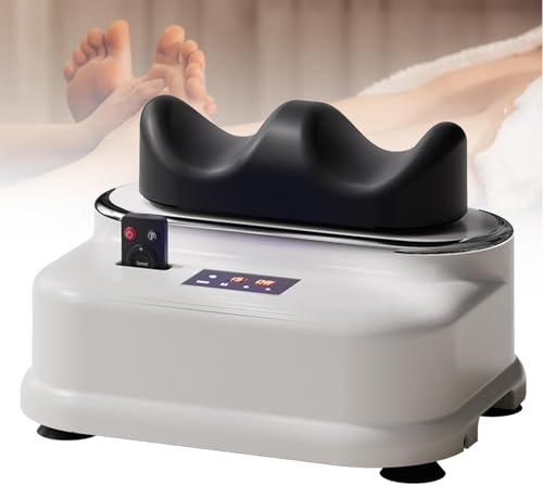 Swing Foot Massager with Remote Control, Fitness Blood Chi Machine, 4 Modes & 30 Speeds Adjustable,Vitality Swing Shaking Exercise for Relax Muscles, Aerobic Swing