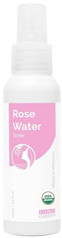 Fatima's Garden Agua de Rosas - Tónico Hidratante Orgánico, 100ml