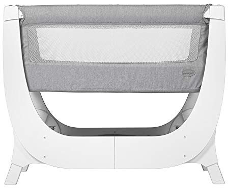 Shnuggle Air Bedside Crib, 95cm x 56cm x 83cm
