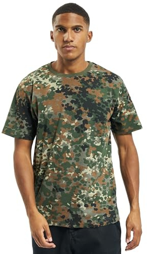 Brandit T-Shirt, Farbe: Flecktarn, Größe: 5XL