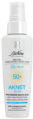 I.c.i.m. (bionike) Internation Aknet Sun Protezione Molto Alta Spf50+ 50 Ml