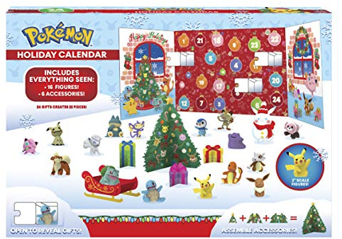 Pokemon Adventskalender PKW0257