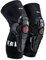 G-Form Pro-X3 Ginocchiere per Mountain Bike - Ginocchiere per Uomo e Donna - Nero/Bianco, Adulto Piccolo