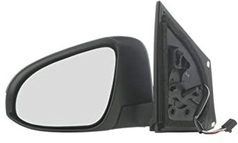 RIDEX 50O0465 Außenspiegel Seitenspiegel Seitenrückspiegel beheizbar konvex für elektr.Spiegelverstellung Komplettspiegel links