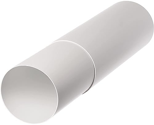 Ø 125mm Telescopico Ventilazione Tubo - Tubi per Aerazione Canalizzata Tondo in PVC