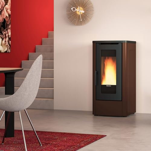 Extraflame 1285553 Dahiana Plus VFS Pelletofen Stahl Bronze/A+