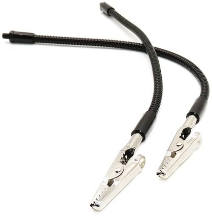 jiingekk 2Pcs Welding Clamp Assembled Welder Ground Earth Clamp Welding Machine Accessories Welding Tongs Soldering Pliers Clamp