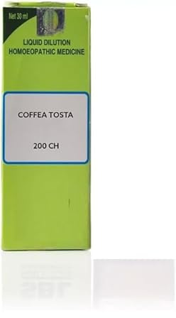 Homeopathy Coffea Tosta 200 CH (30ml) (1.0 fl oz) -SPJ
