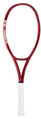 YONEX VCORE 100L Tennisschläger – 280 g – Griffstärke 2 – Ruby Red – Leichter Performance Racket mit Spin & Power – ideal für Damen & ambitionierte Freizeitspieler (G2)