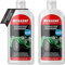 Brestol Hochglanzfinish 2X 500 ml - Autopolitur Carnaubawachs Wax Hochglanzpolitur Auto Politur Hochglanz Finish