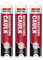 Pack of 3, Soudal Decorator Caulk Gap & Crack Filler Acrylic Silcone Adhesive Sealant