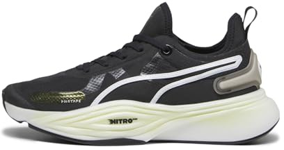 PUMA Men's PWR Nitro Squared Trainers, Black, 8.5 UK