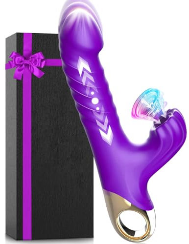 Vibromasseur Clitoridien Femme – 9×9×9 Modes Puissants Sex Toýs Femme & Silencieux –Stimulateur Rechargeable Étanche – Gode Vibro-masseur Jouet Sexuel pour Plaisir Intime et Massage Féminin