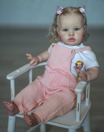 Anano Muñeca Reborn, Bebé Reborn De Silicona Niña 60cm Bebe Reborn Realista Silicona Suaves Bebe Reborn Niña Muñecos Reborns Reales