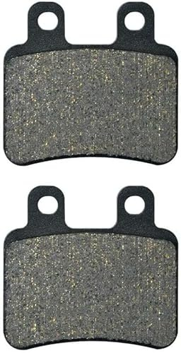 Pastillas de freno de motocicleta Para Derbi Cross Para City 125 2007-2014 R Pastillas de freno delanteras y traseras para motocicleta, 1 par, kit de repuesto