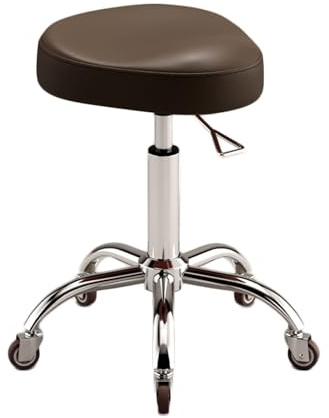 Fauteuil selle ergonomique – Tabouret réglable en hauteur avec rotation à 360°, idéal pour les cliniques, les spas, les salons et les studios (couleur 4) – Solution d'assise confortable