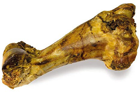 ARQUIVET Osso di vitello EXTRA- 30-35 cm (circa) - Snack 100% naturali per cani - Masticabile per cani