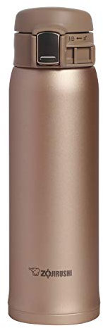 Zojirushi SM-SD36NM Stainless Steel Mug, Matte Gold