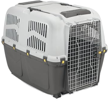 MPS Skudo 7 IATA Transportín para Perros Conforme Agli estándar para el Transporte avión 105 x 73 x 76h cm