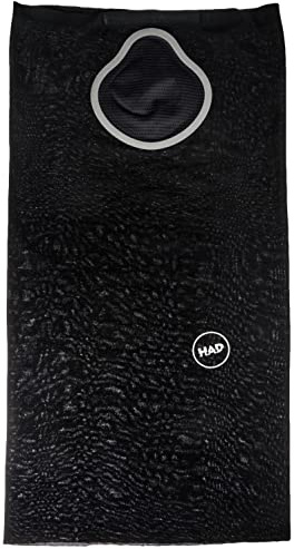 Had Smog Protection Röhrenschal Total Black One size