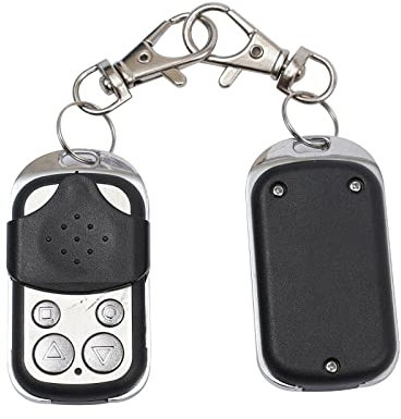 Lot de 2 télécommandes sans fil, télécommande intelligente, interrupteur radio pour portail coulissant, ouverture de portail