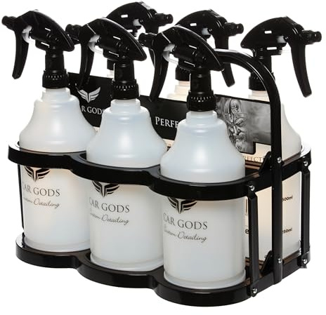 Car Gods 1L Professional Bottles with Bottle Carrier