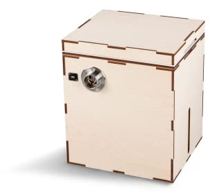 Kildwick MiniLoo Toilettes sèches à séparation avec ventilateur 5 V Blanc Gauche Montage