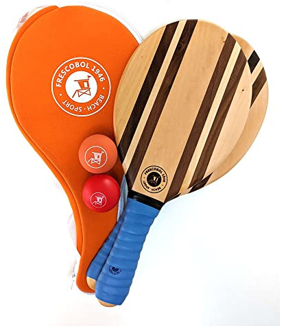 Frescobol strandracketar i trä - Lifeguard Edition