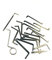 TPM Go Kit d'outils de crochetage de serrure 18 pièces pour serrure européenne, levier de crochetage en acier inoxydable