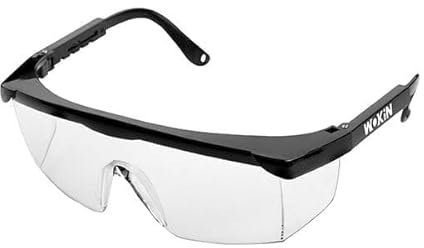 FIXTOOLS Safety Goggles Anti-Scratch Googles Protective Eyewear Goggles for Men Women Clear for DIY, Lab, Welding, Grinding, Cycling,Laboratory