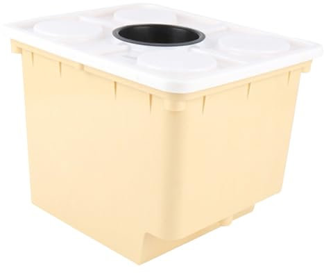 MERRYHAPY Secchio per Piante Coltivazione Senza Barile per Serra Strumento per Coltivazione Senza Secchio per Piantagione di Ortaggi Cestino per Crescita delle Piante Forniture per Giardino