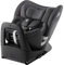 BRITAX RÖMER Kindersitz Britax Römer RIDER, für Kinder von 40-125 cm (i-Size) mit ISOFIX und Stützbein, Geburt - 7 Jahre, Midnight Grey
