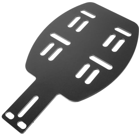 Cabilock Motorcycle Rear Luggage Rack Rail for Touring Electric Bikes Multiuse Capacity Tail Box Carrier with Secure Fastening Compatible with Motorbikes and Bicycles