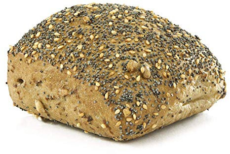 Vestakorn petits pains multigrains, 3x WM-Brötchen - mini pains allemands frais - aux graines de tournesol, lin, sésame et pavot, 3 pièces