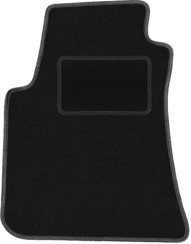 Wielganizator Automatte – Passend für Dodge Challenger III Coupe 2008- – Velours – Autozubehör - Auto Fußmatten – Fußmatte Auto – 1-teilig - schwarz