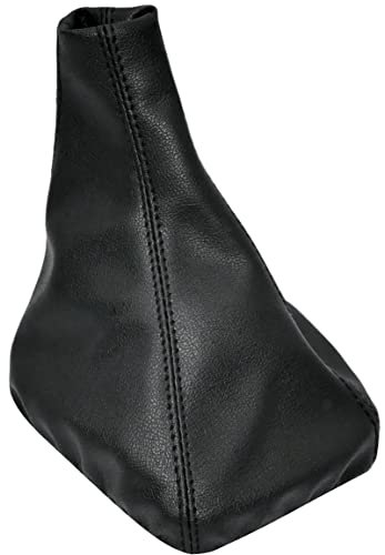AERZETIX - C57811 - Schalthebel bag - schaltsack - schaltmanschette - kompatibel mit Skoda Octavia I von 1996 bis 2004 - farbe von leder : schwarz - aus kunstleder