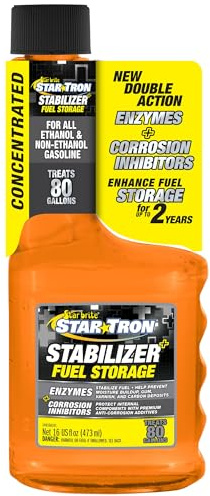 STAR BRITE STAR TRON STABILIZER + Fuel Storage & Corrosion Protection
