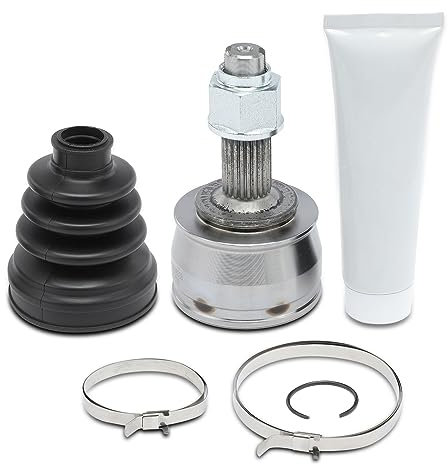 Frankberg Gelenksatz Antriebswelle Vorne Kompatible mit Mito 2008-2018 Grande Punto 2005-2012 Idea 2004-2012 Punto 1999-Heute Stilo 2002-2006 Replace# VKJA3166