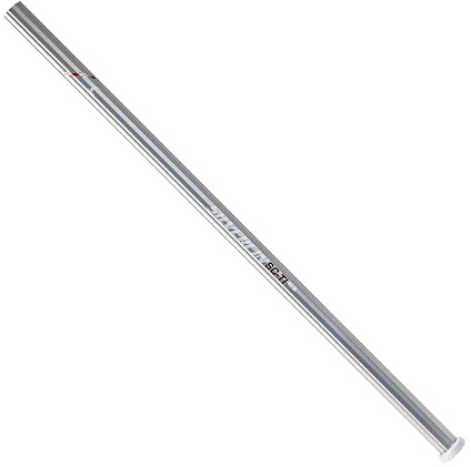 Silverfin Sc-Ti Lacrosse Shaft 30 | Lacrosse Stick for Men with End Cap | Lacrosse Shaft Attack: Lightweight, Durable, Easy Installation & Comfortable Grip | Youth Boys Lacrosse Stick for All Levels